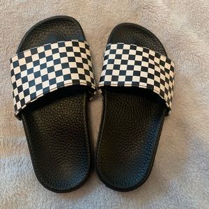 Kids Vans Slides Sz 1